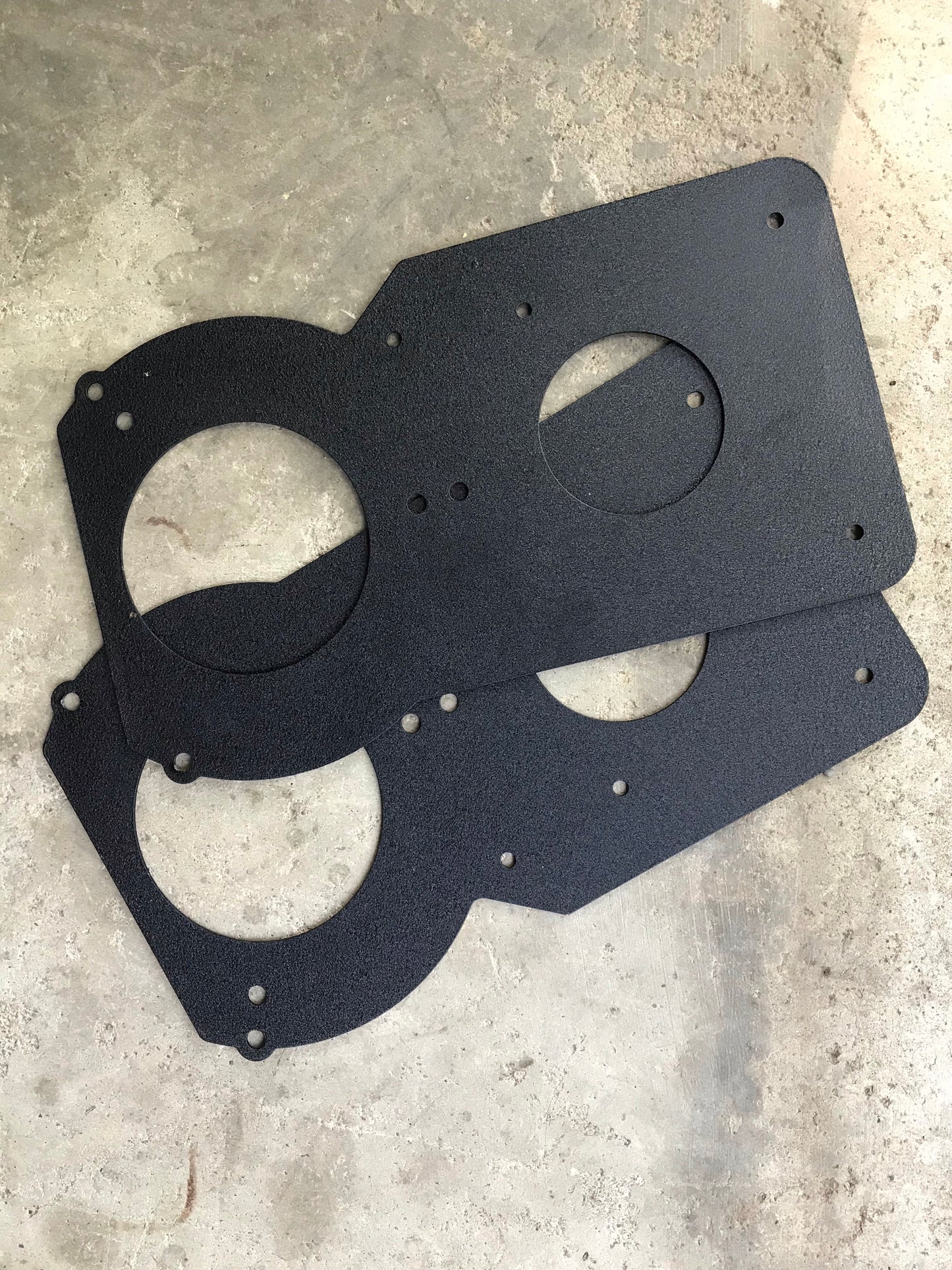 91-93 headlight / grille conversion Pair