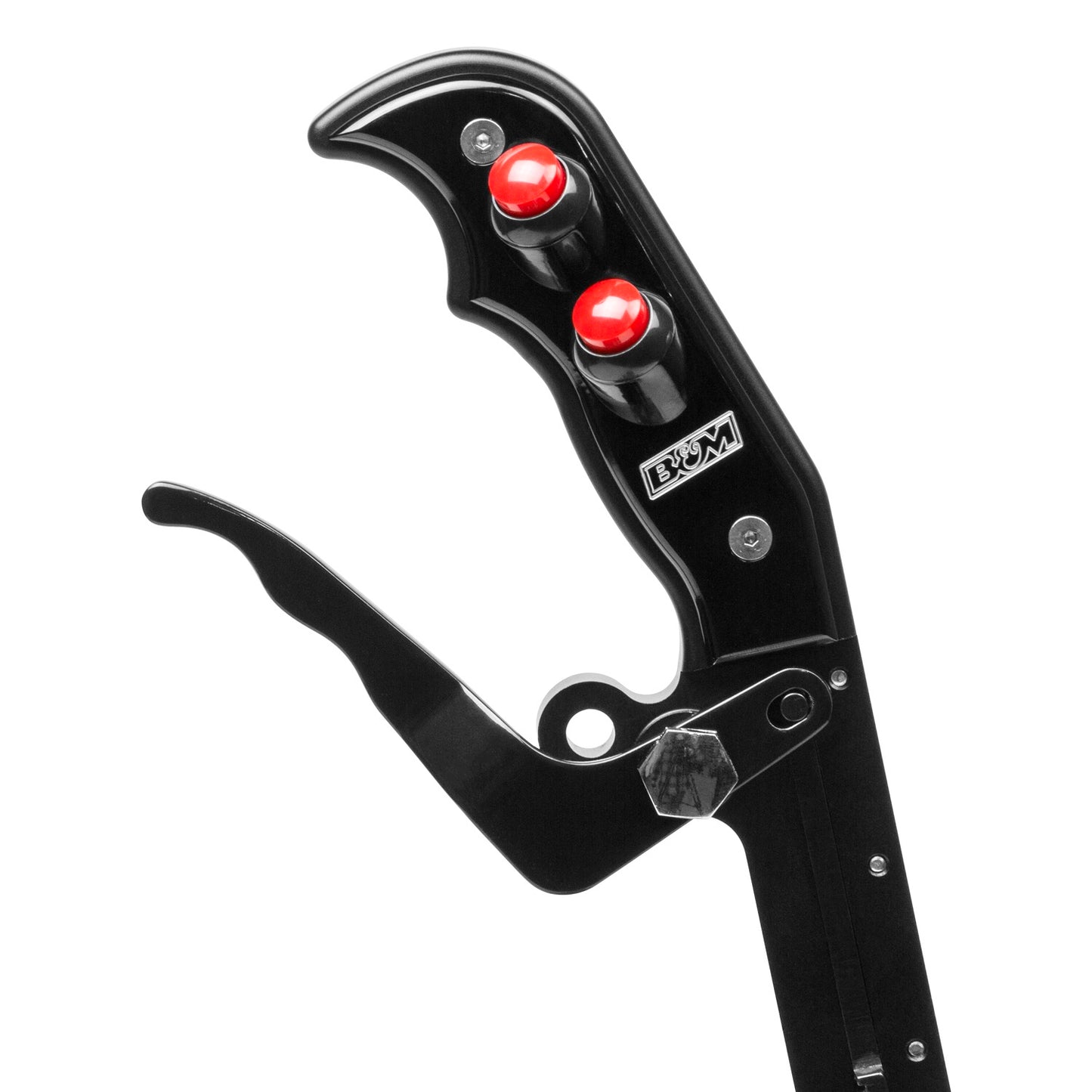 GRIP PLATE TWO BUTTON MAGNUM GRIP PRO STICK LEFT SIDE