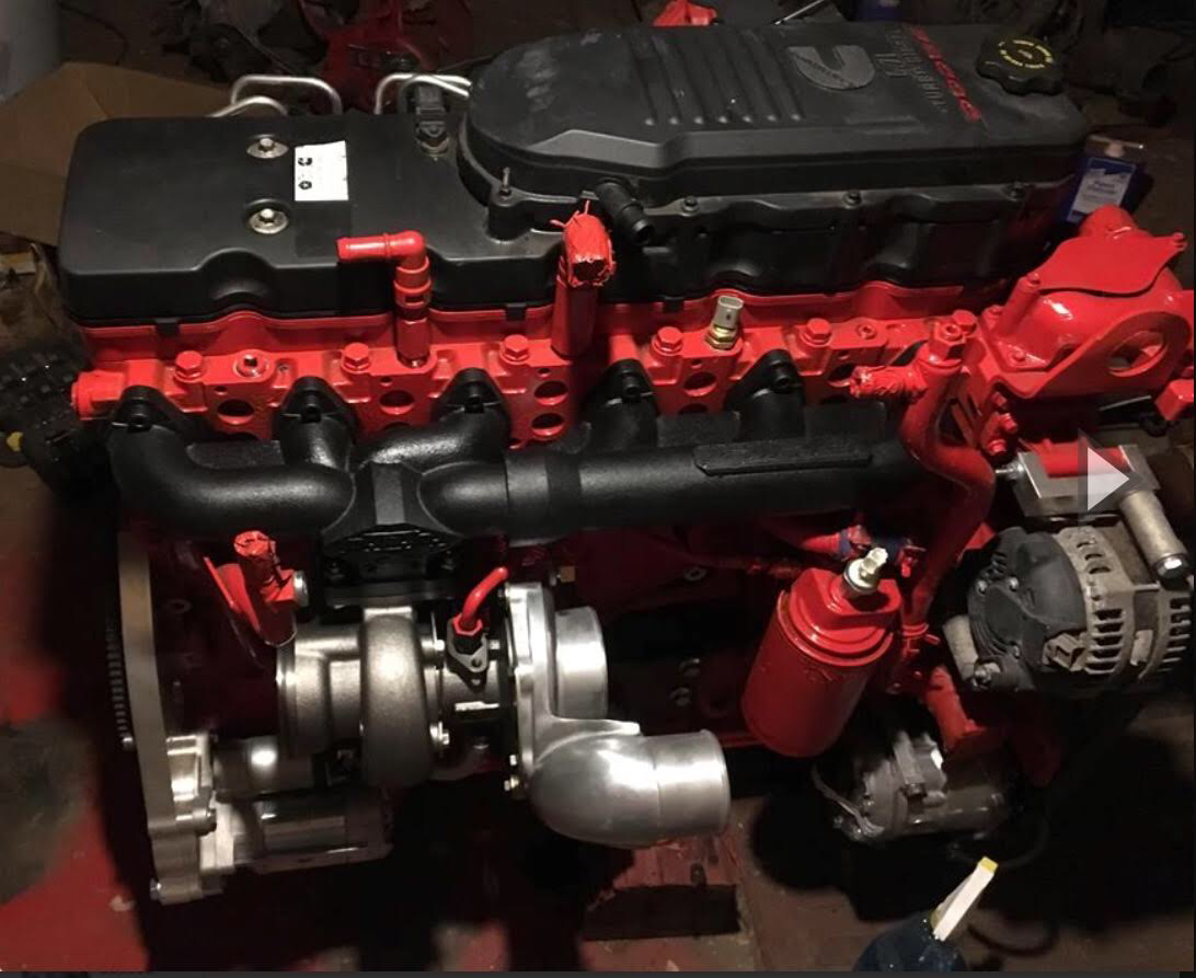 DPS 3rd gen turbo (64/71) manifold kit 5.9 common rail