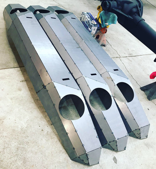 Older Duty Front bumper Tacked