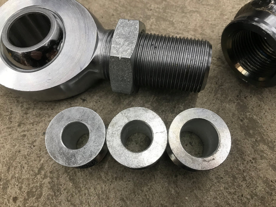 Misalignment Spacers for 1.25” Rod Ends (1” i.d. Bore)