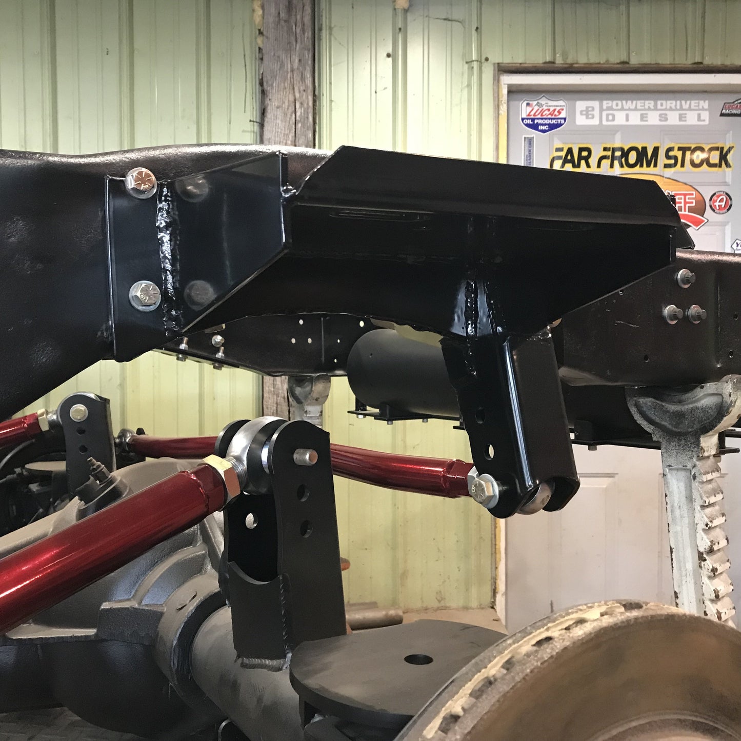 72-93 Dodge Air Suspension Long Travel Big Bag Kit (03-13 ram axle)