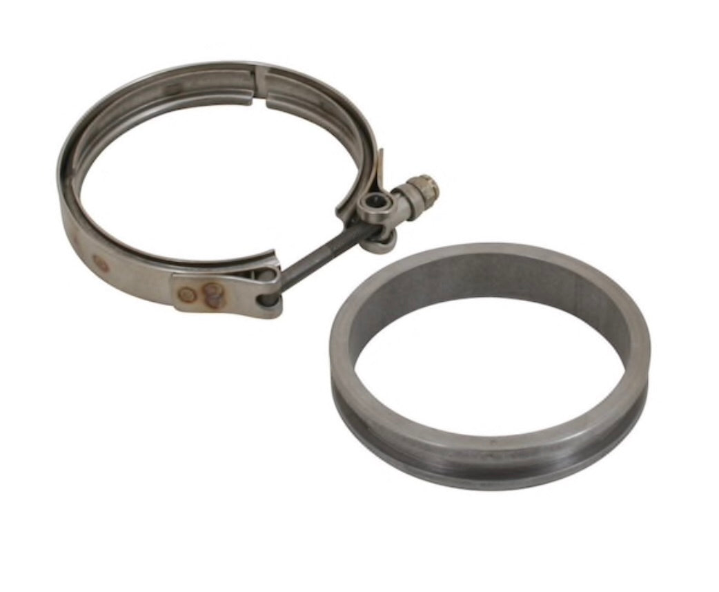 HX40 V-Band Turbine Outlet Kit