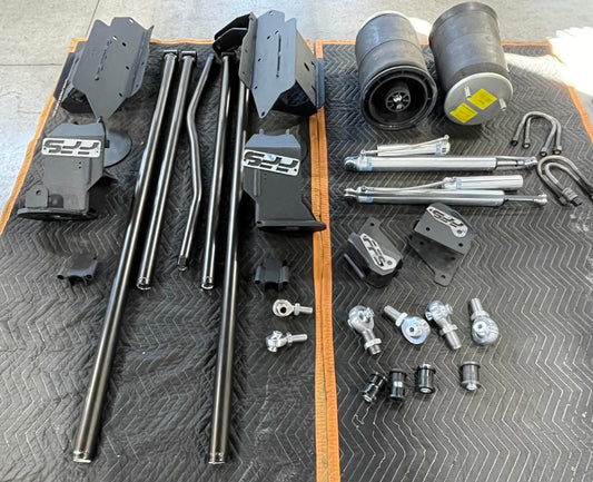 94-02 2g Long Travel Air Suspension (REAR)