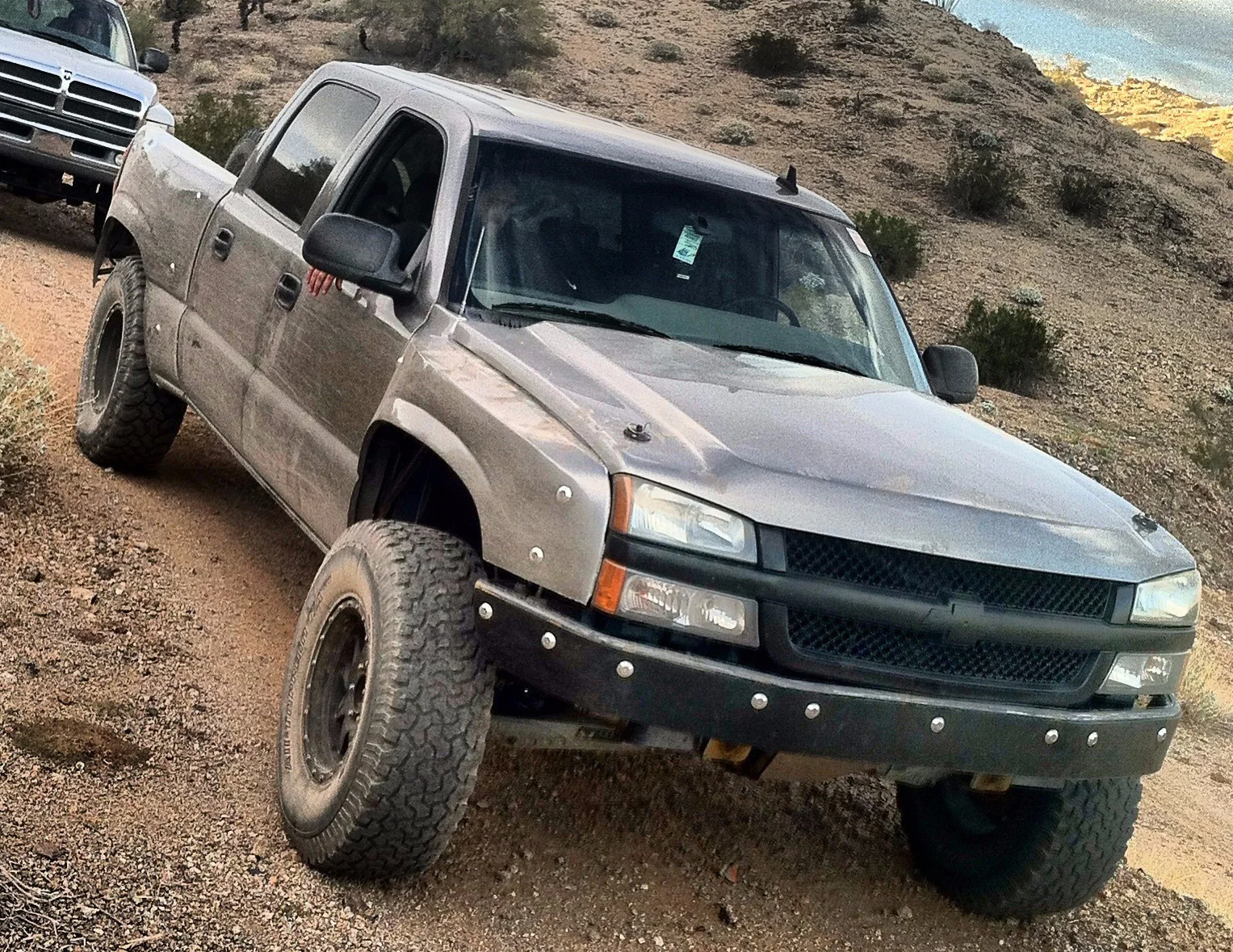 Far From Stock modified truck off-roading