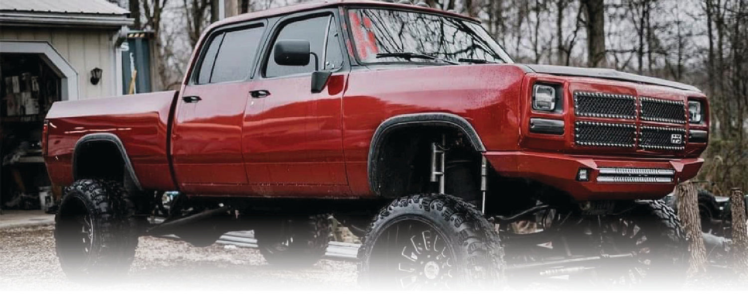 1st Gen Dodge RAM 72-93