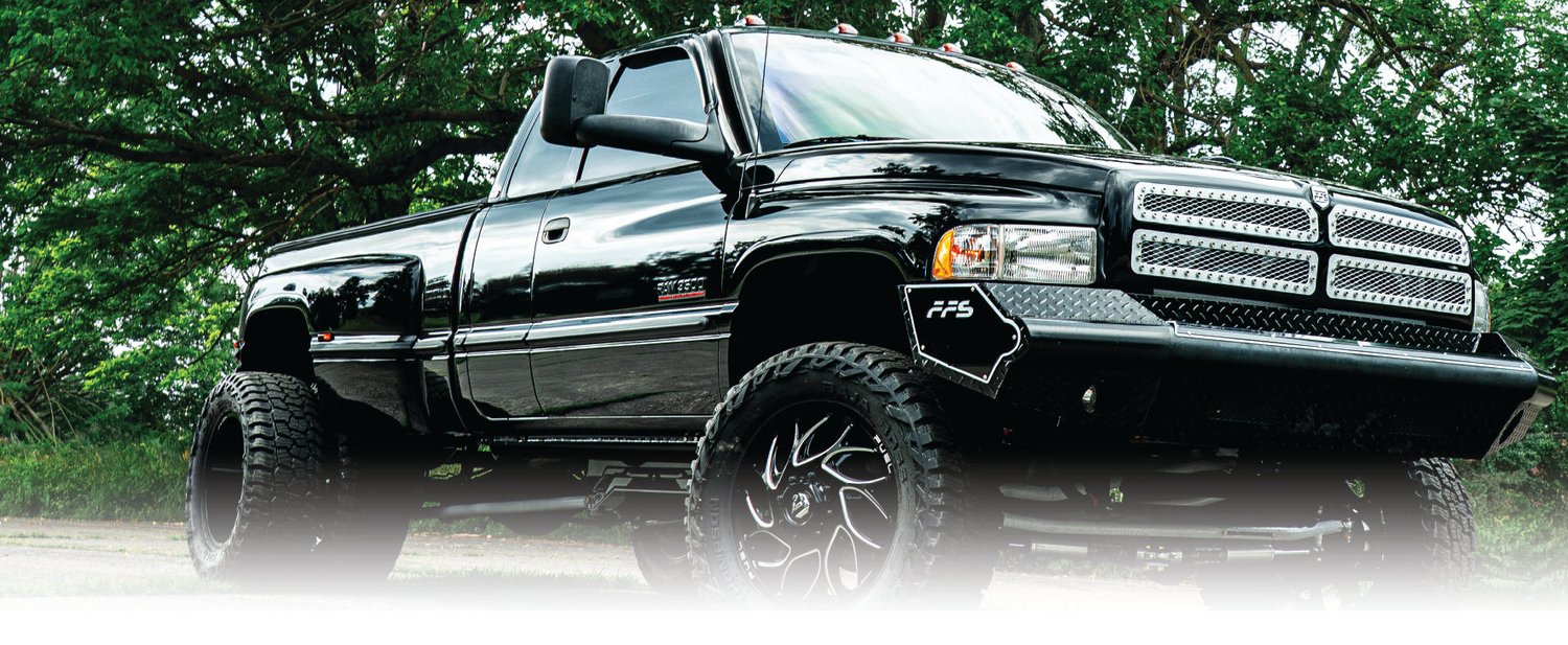 2nd Gen Dodge RAM 94-02