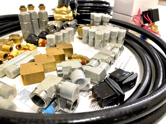 compare product FFS Fast Bump/Dump Aux Air System