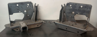 compare product 72-93 Dodge Front Coil Conversion FRONT UPPER FRAME BRACKETS ONLY for our Suspension Axle Swap Kit (03-13 ram axle)