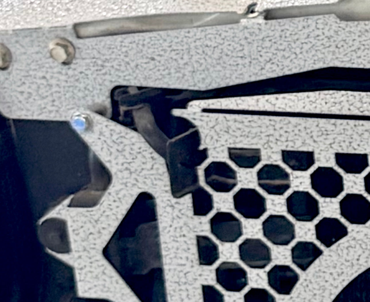 94-02 2nd Gen Ram Cummins Condenser Cover