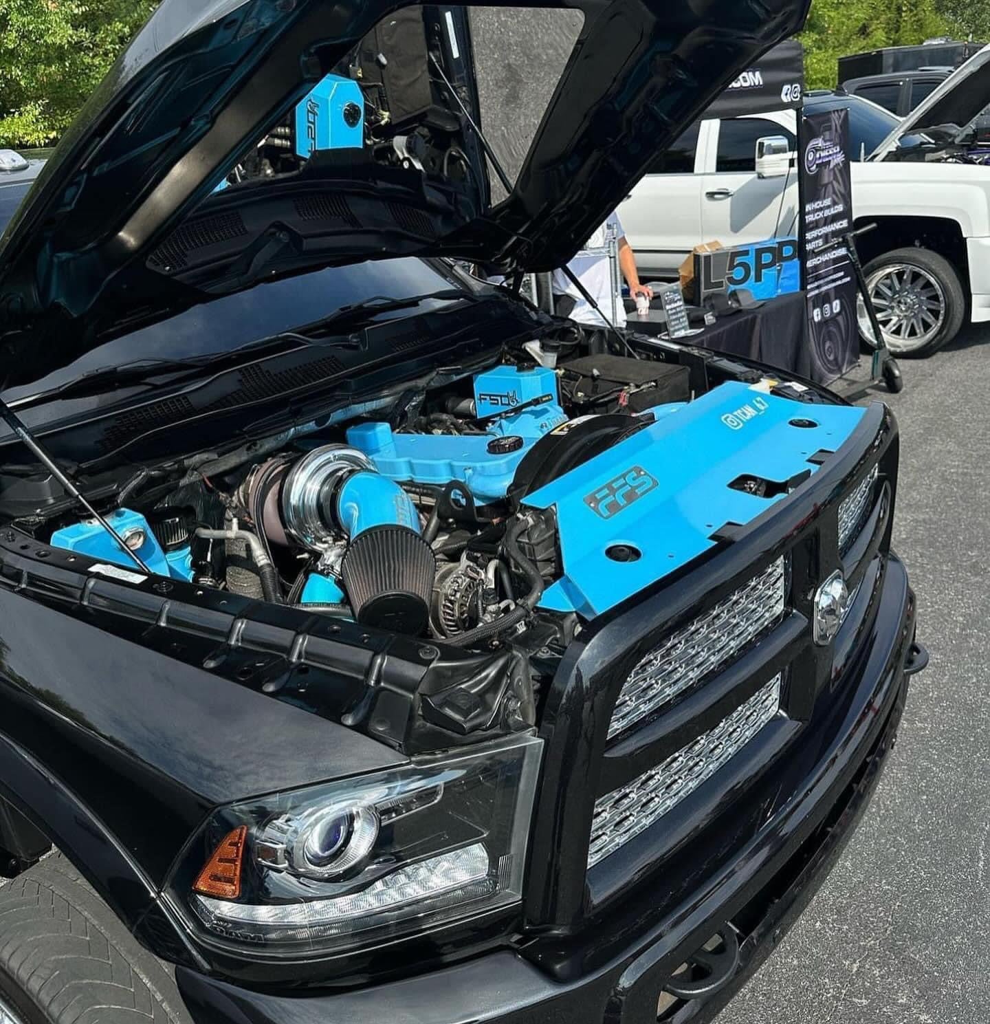 ‘10-18 Ram Radiator Cover 4th Gen Diesel