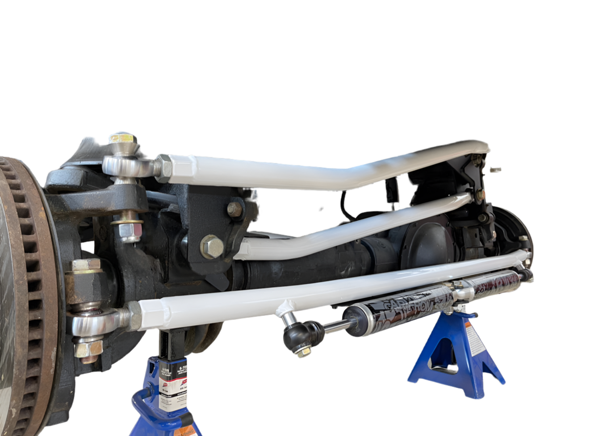 19-25 5th Gen Ram FFS Steering Dual Stabilizer Tie Rod Stand Alone Kit