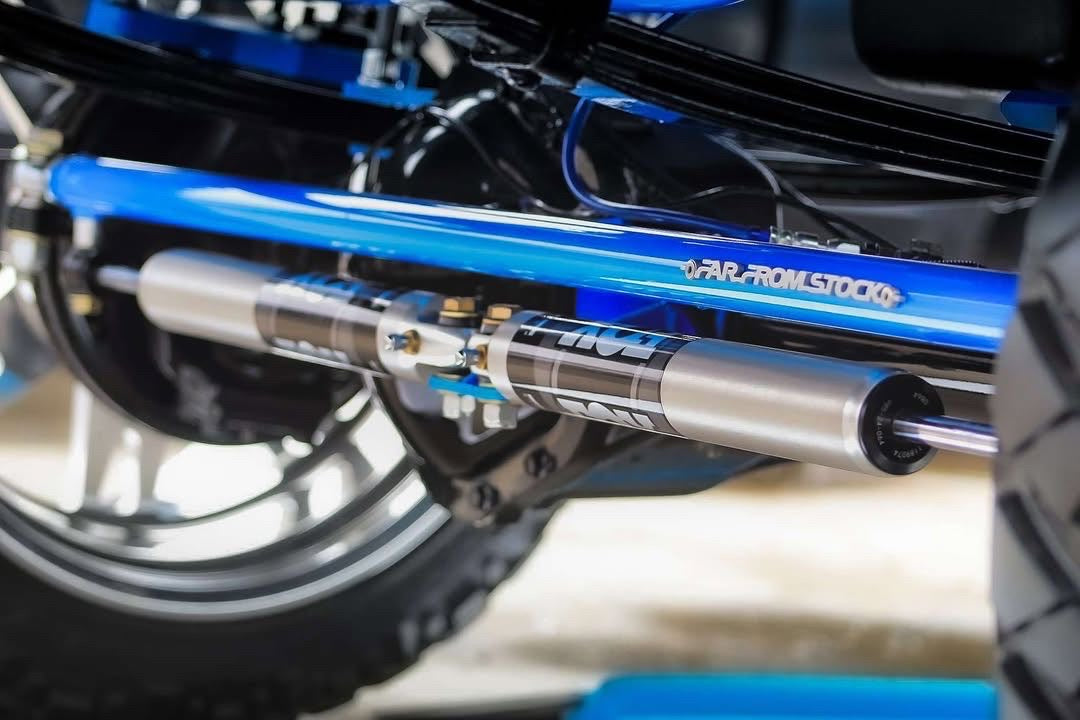 72-93 Ram FFS Dual Stabilizer Kit