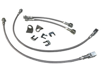 72-93 Dodge Dana 60 Stainless Steel Braided Brake Hoses