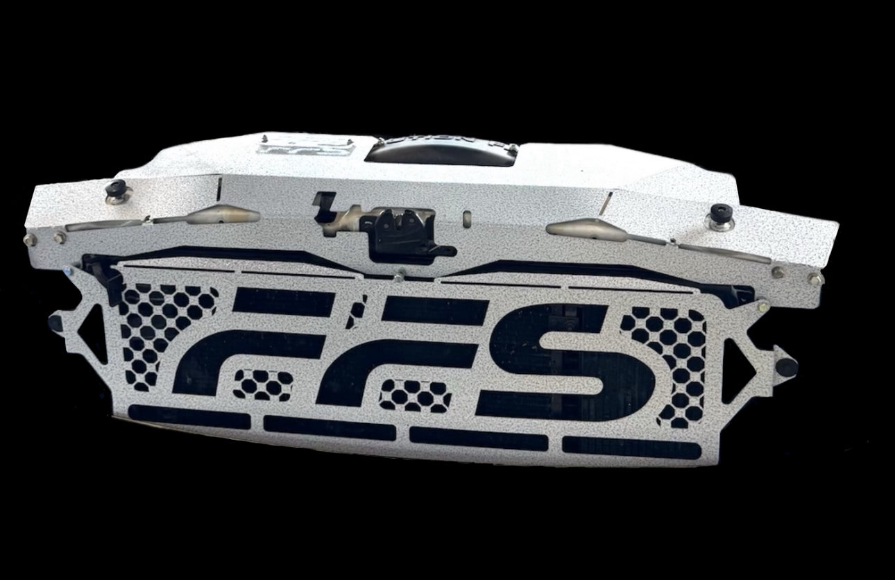 94-02 2nd Gen Ram Cummins Condenser Cover