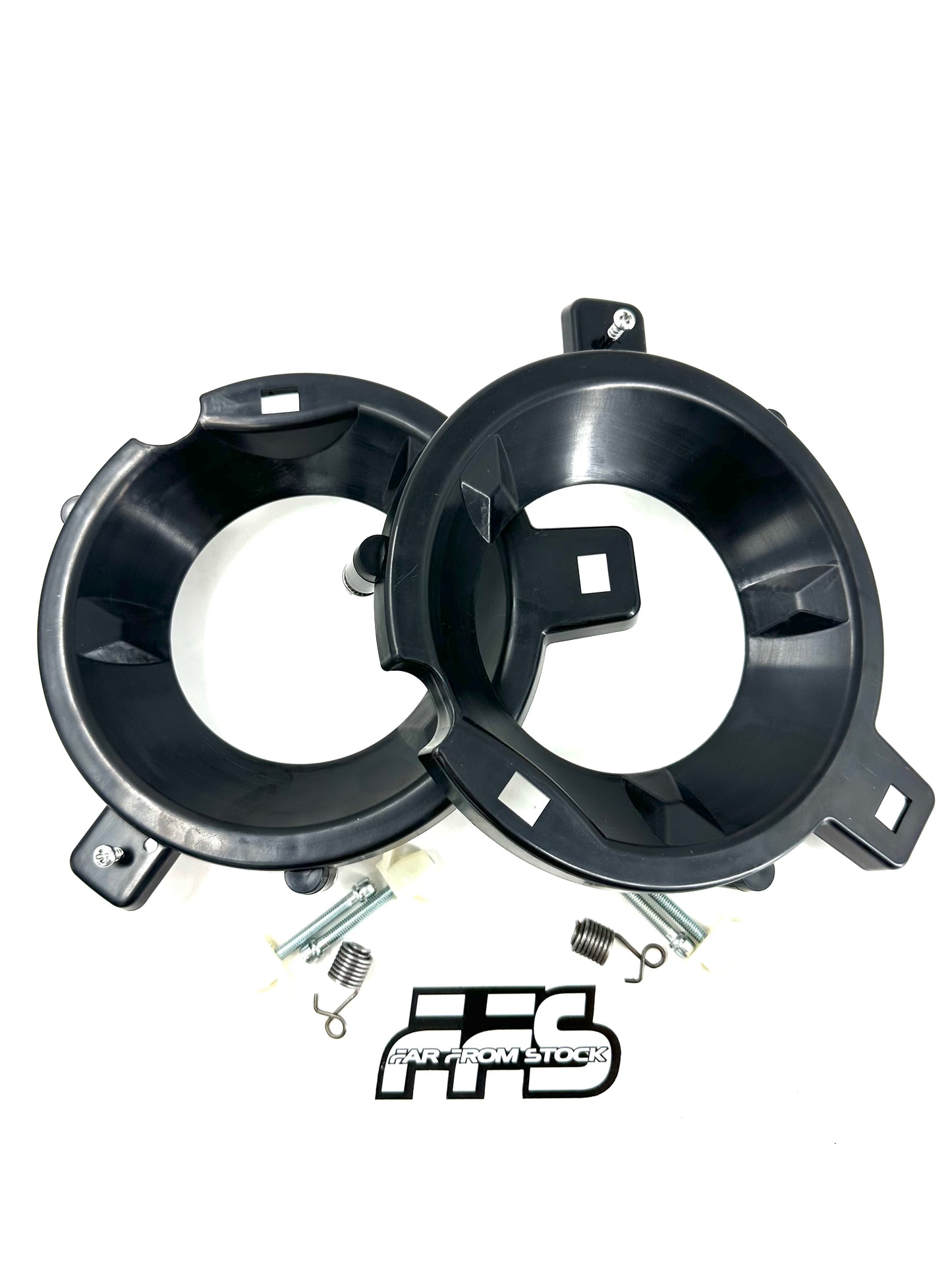 1991-93 Dodge Truck Head Light Brackets / Adapters