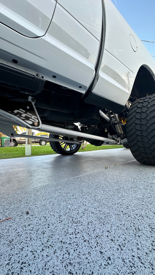 14-C Ram 2500 Coil Rear Long Arm/Traction Bar “Re-Link” Kit (Front FRAME BRACKETS ONLY)