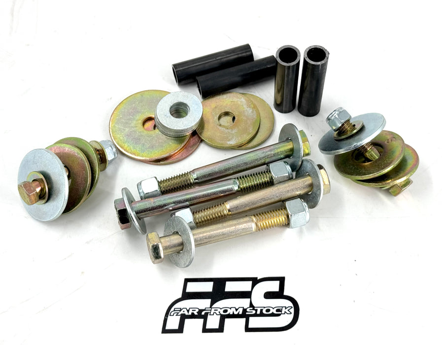 72-93 Dodge Truck Body Mount Bushing Kit With All New Hardware