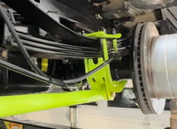 17-C Ford Super Duty FFS Bolt-On Traction Bar Kit