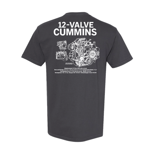 12 Valve Cummins Tee