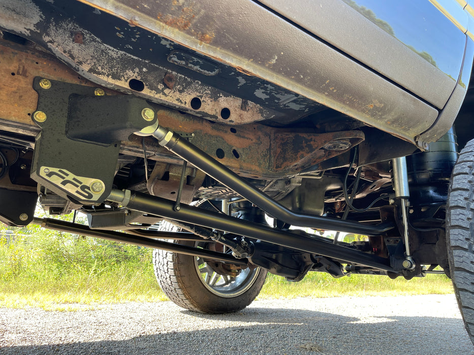 94-02 2g Dodge Ram Bolt On Four Link CRADLE Conversion