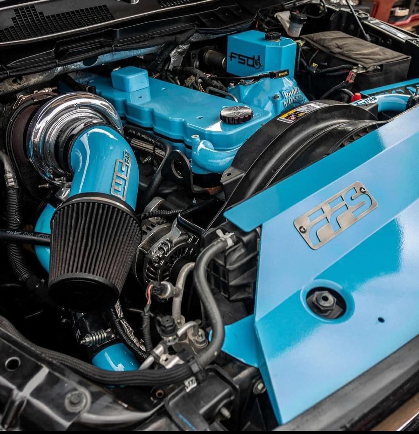 ‘10-18 Ram Radiator Cover 4th Gen Diesel