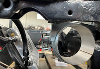 1g 5” Exhaust Kit, trans or t-case back to axle dump, 72-93 Dodge truck