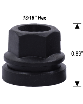Wheel Spacer Lug Nut