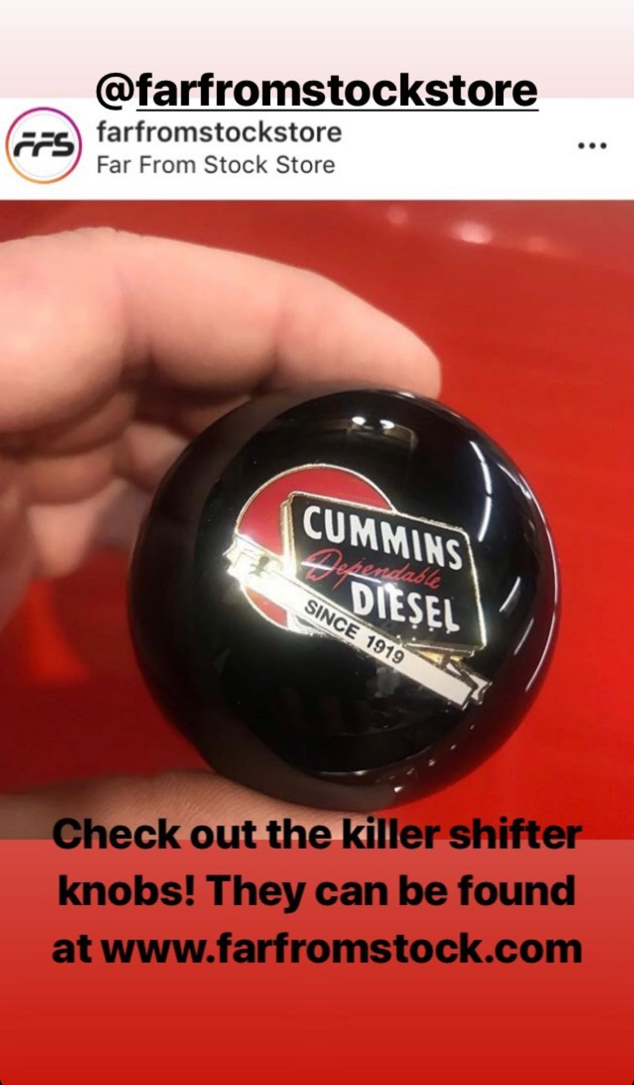 SHIFT KNOB - ('89-'23) Shifter Knobs