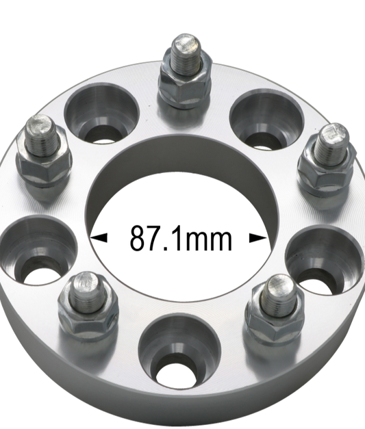 5x5" or 5x5.5" hub to 5x5.5" wheel 1.5" thick