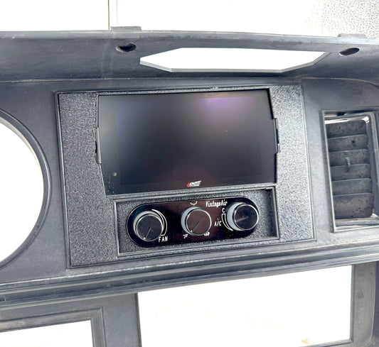 81-93 Dodge Dash Edge CTS3 and Vintage Air Installation Kit