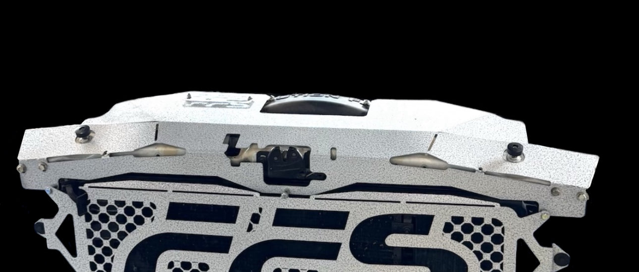 94-02 2nd Gen Ram Cummins Condenser Cover