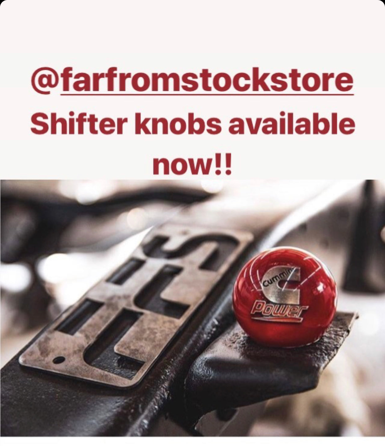 SHIFT KNOB - ('89-'23) Shifter Knobs