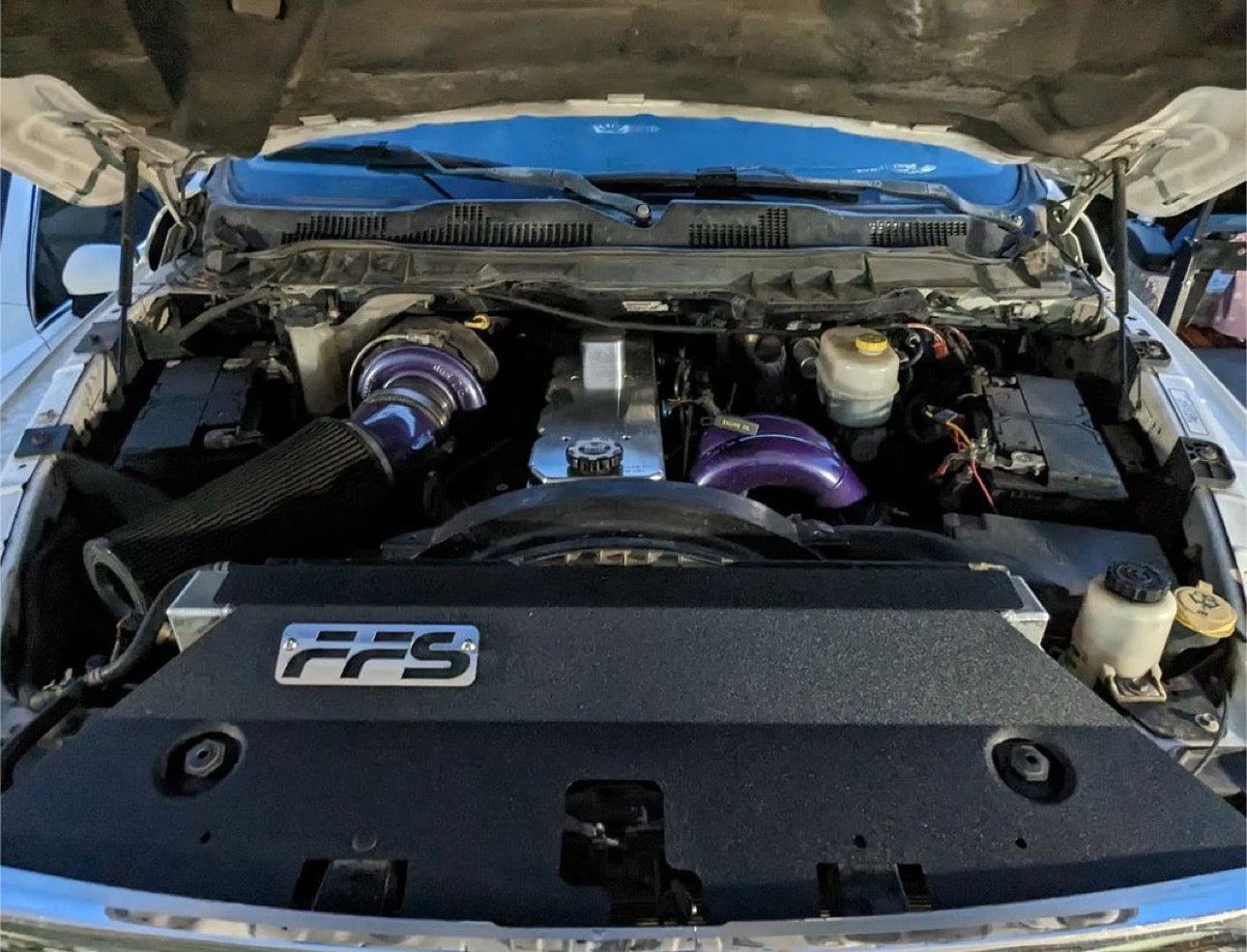 ‘10-18 Ram Radiator Cover 4th Gen Diesel