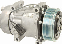 1G intercooled Air Conditioning  Compressor with clutch