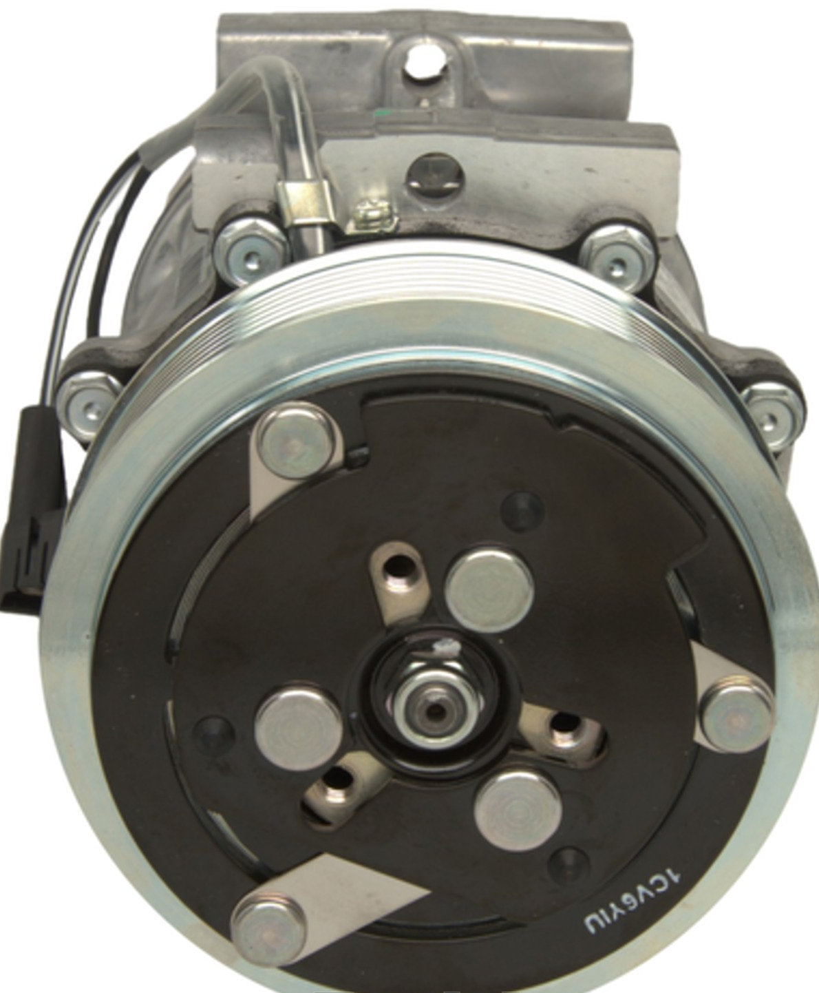 1G intercooled Air Conditioning Compressor with clutch – Far From Stock