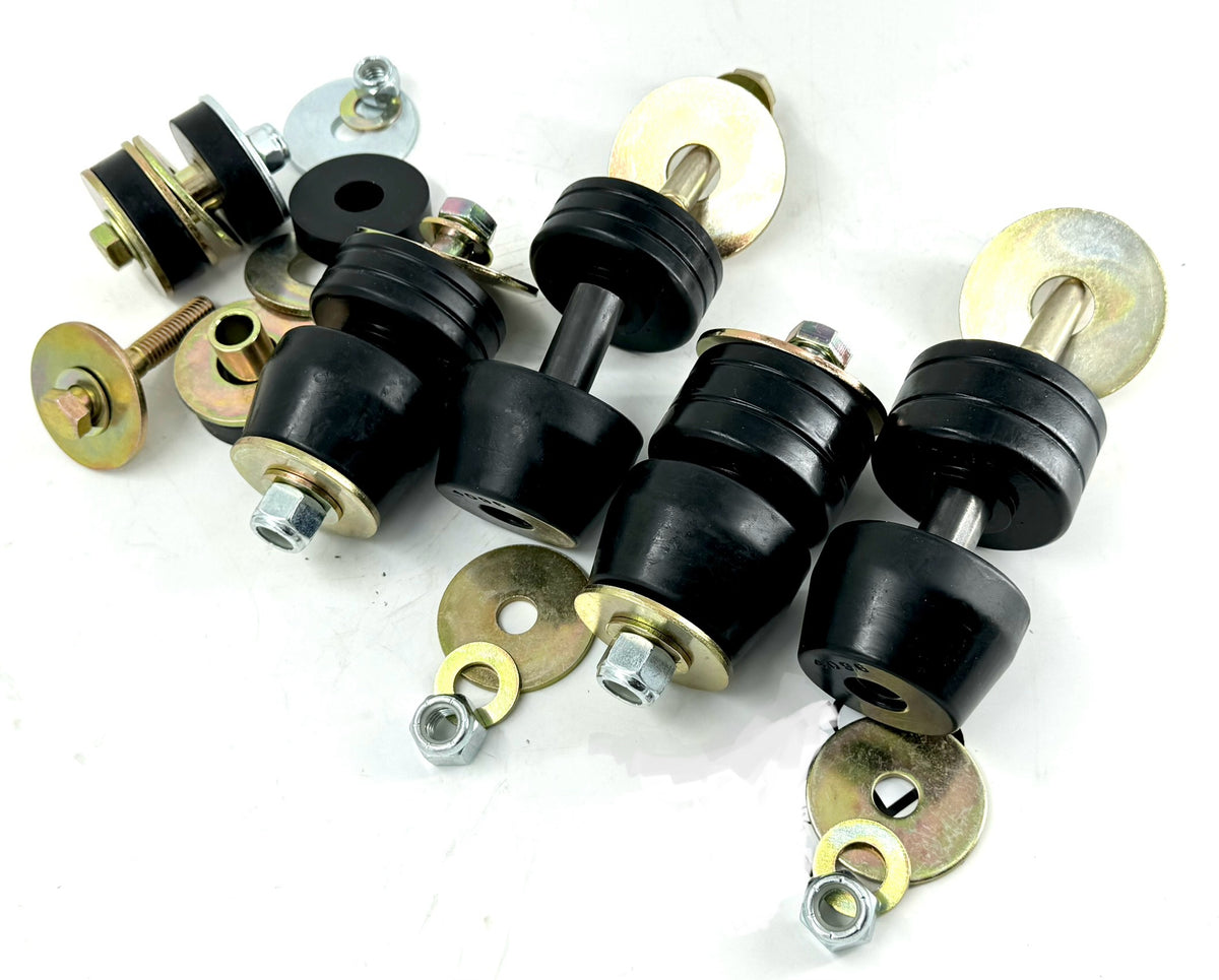 72-93 Dodge Truck Body Mount Bushing Kit With All New Hardware – Far ...