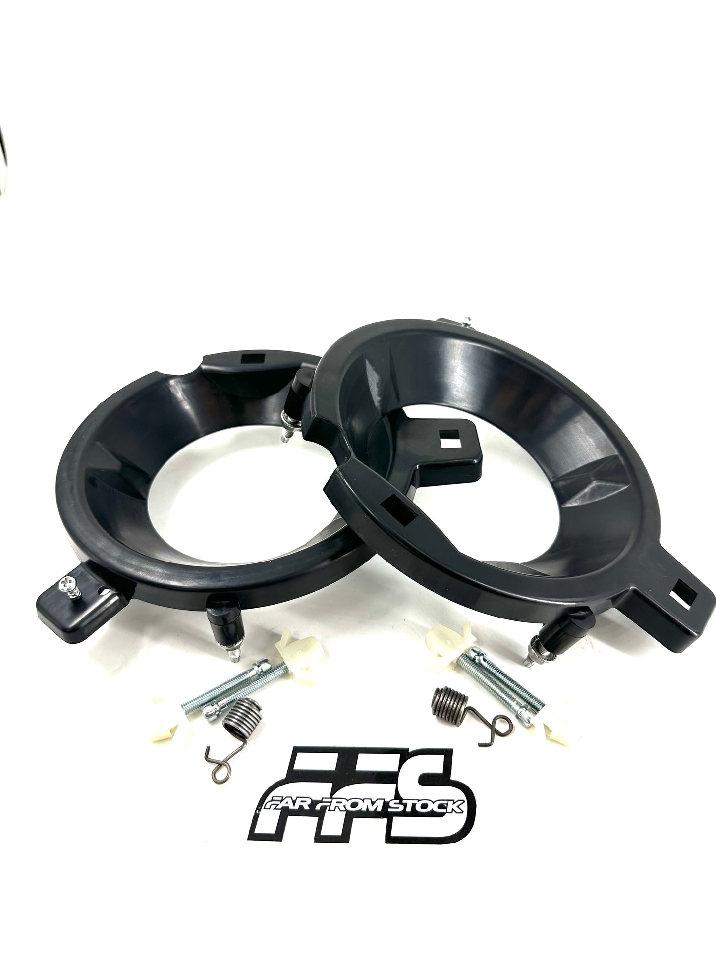 1991-93 Dodge Truck Head Light Brackets / Adapters