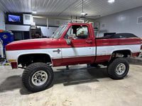 Sqaure Body Chevy 73-87 Amp Research Power Folding Step Kit