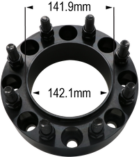 8 Lug Wheel Spacers (Sold Individually. You need an order quantity of 2 for a pair and 4 for a vehicle)
