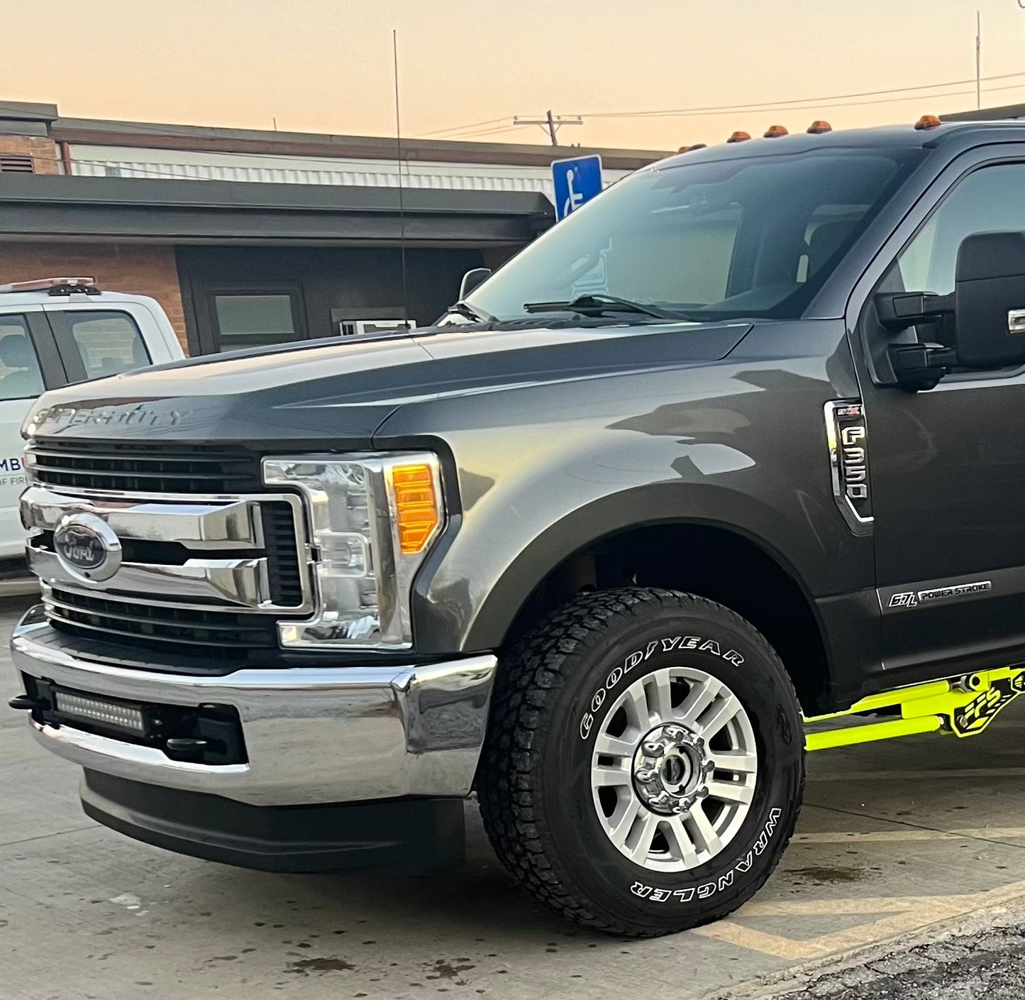 17-C Ford Super Duty FFS Bolt-On FFS Front Four Link