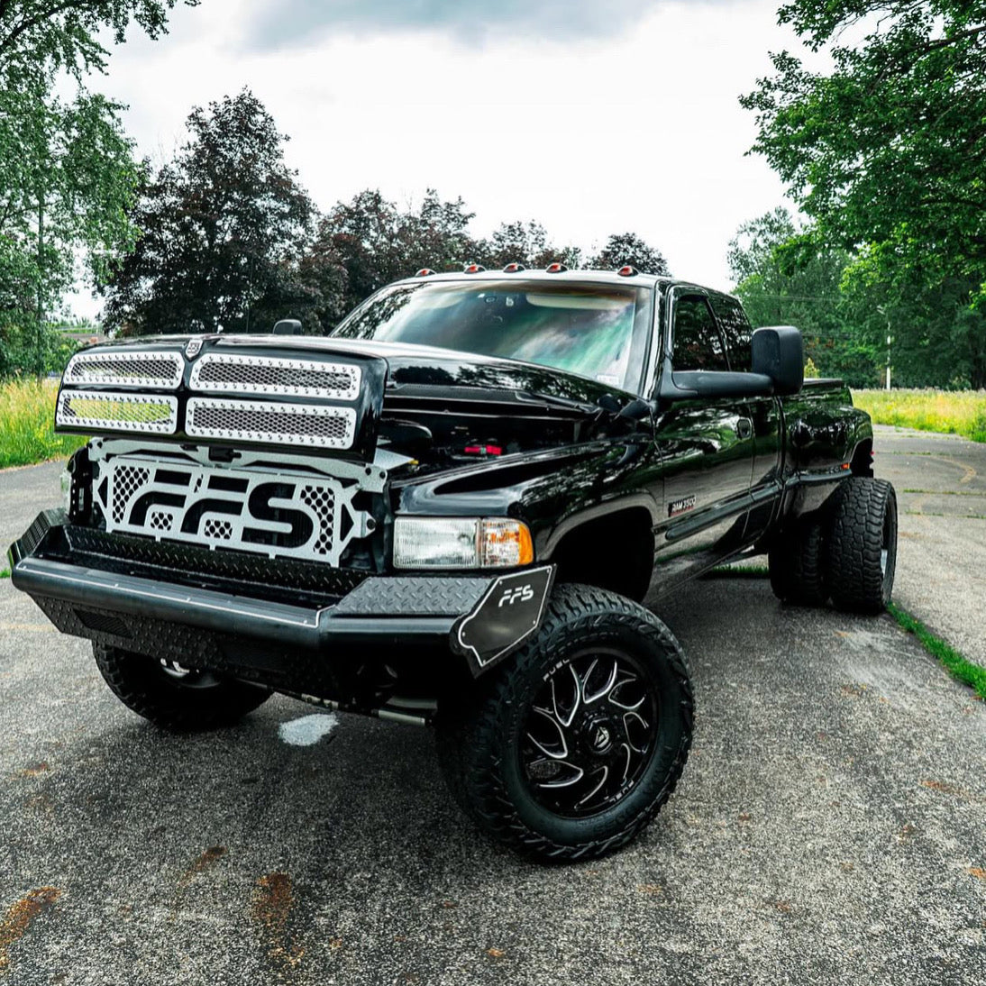 94-02 2nd Gen Ram Cummins Radiator Cover