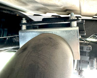 1g 5” Exhaust Kit, trans or t-case back to axle dump, 72-93 Dodge truck