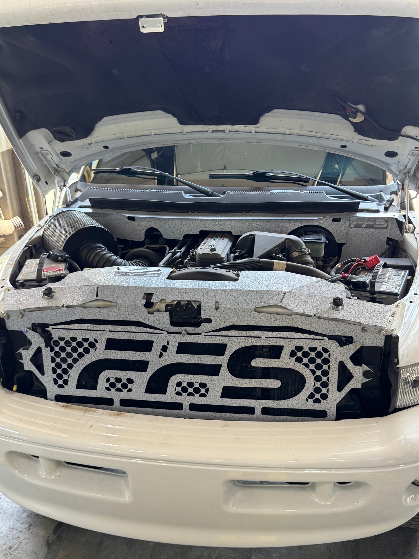 94-02 2nd Gen Ram Cummins Condenser Cover