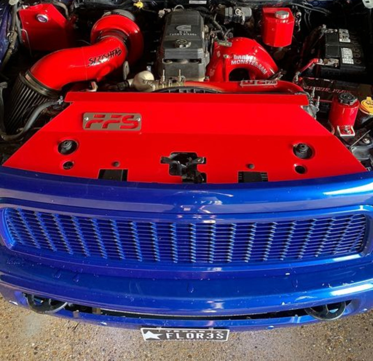 ‘10-18 Ram Radiator Cover 4th Gen Diesel