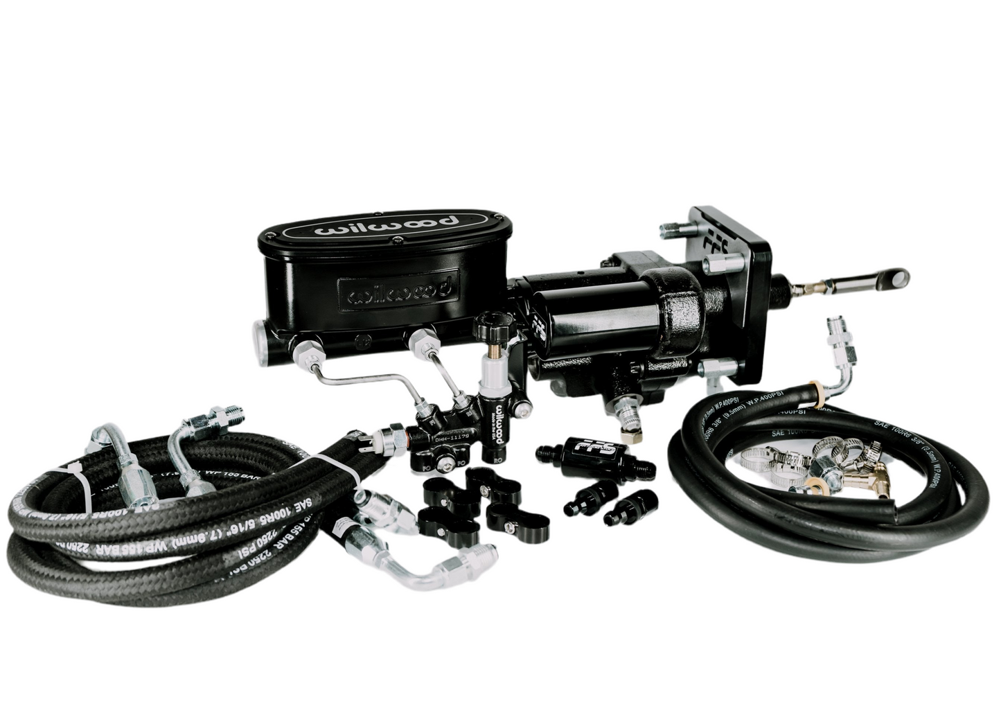 67-72 Ford F Series Hydroboost With  Master Cylinder of your Choice