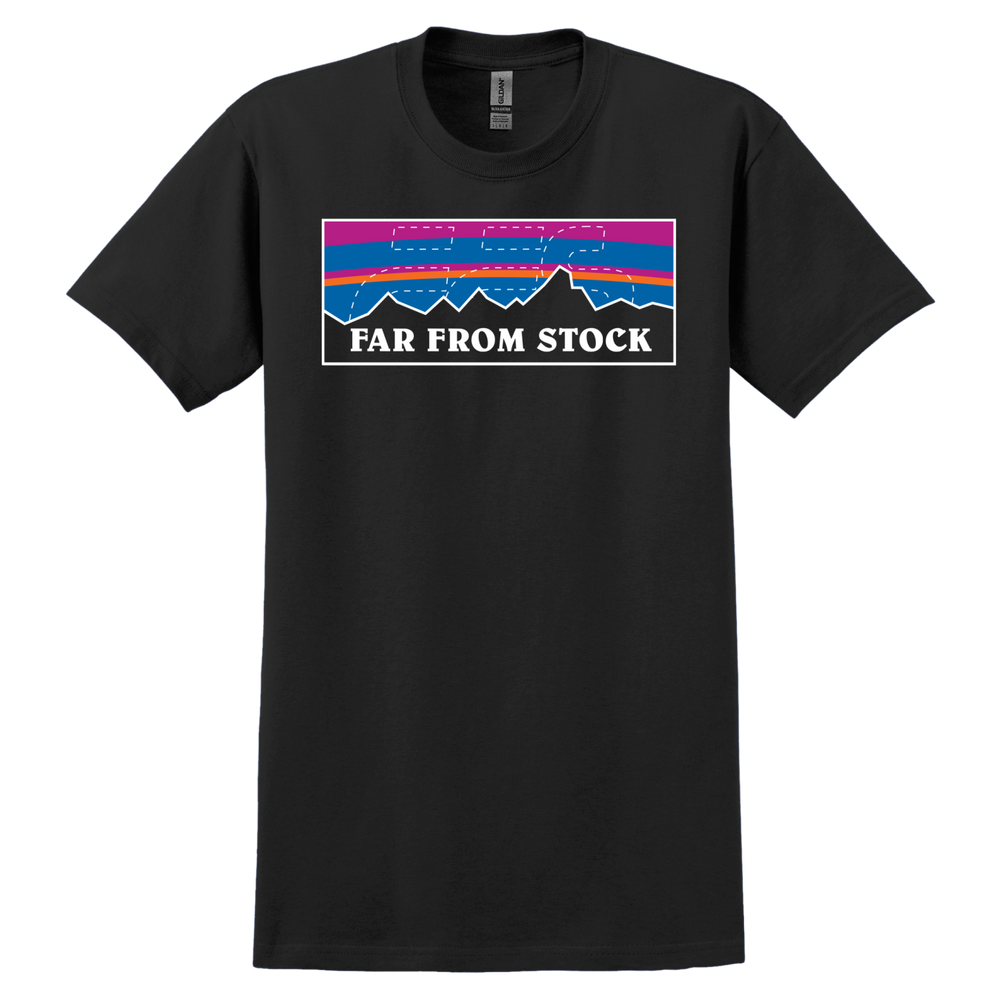 FarFromStock Mountain Drive Tee