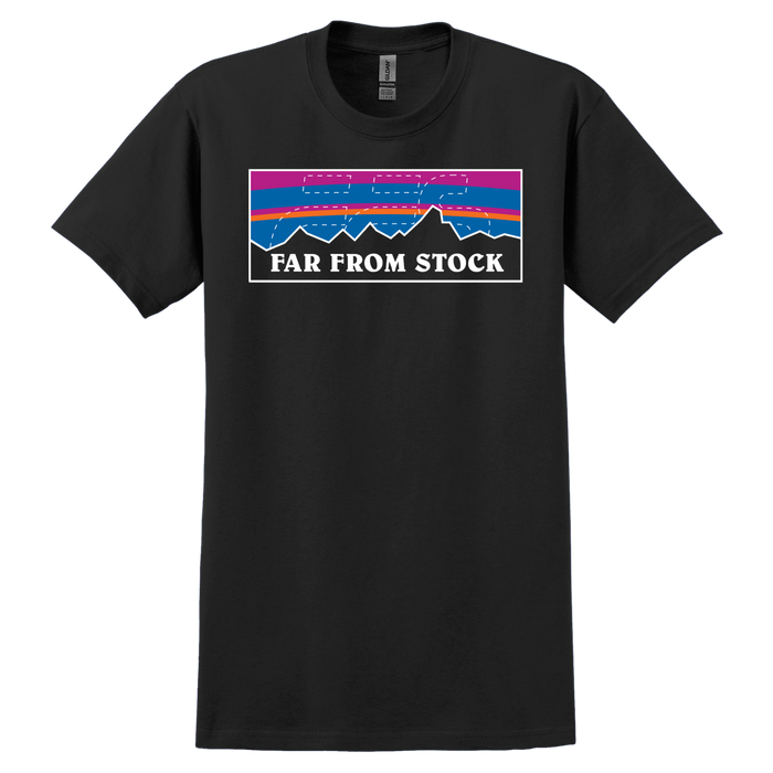 FarFromStock Mountain Drive Tee