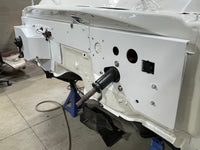 72-93 Dodge  Firewall Plate 1 Piece Smooth Wire Tuck