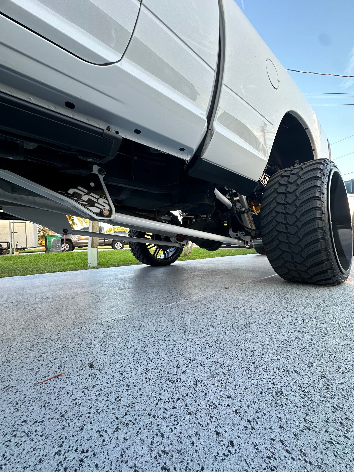 14-C Ram 2500 Coil Rear Long Arm/Traction Bar “Re-Link” Kit (Front FRAME BRACKETS ONLY)